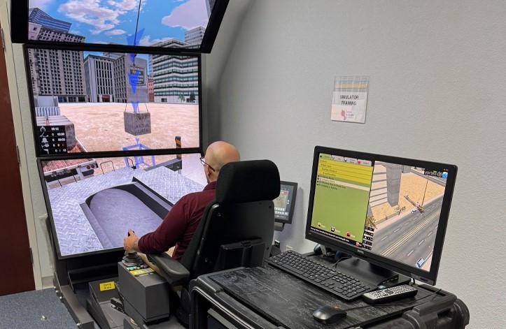 We Are Now Using Simulators For Training