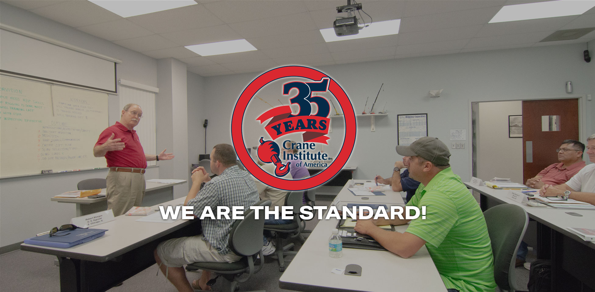 Crane Institute of America is the gold standard in crane operator certification.